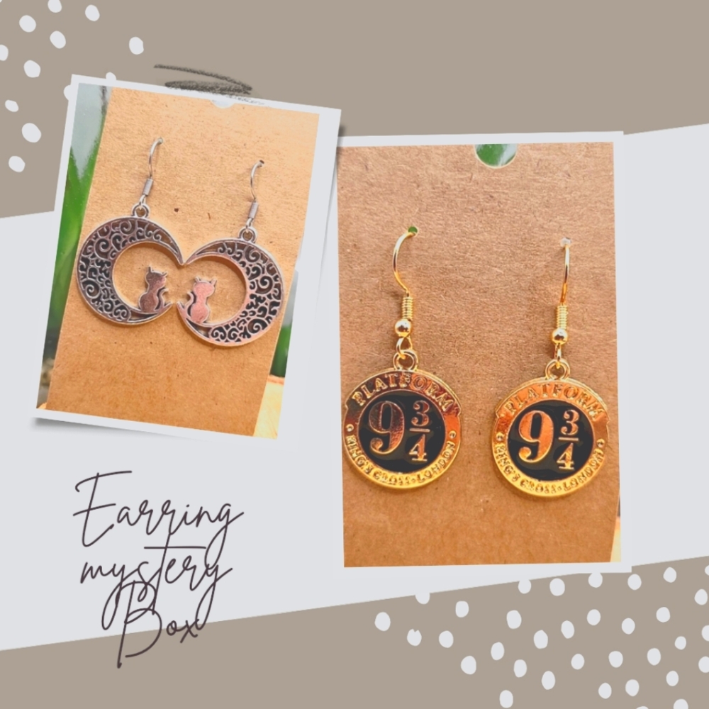 Earring mystery box